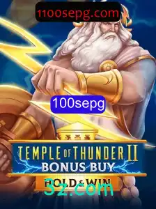 Descubra o Excitante Mundo de Temple of Thunder II Bonus Buy